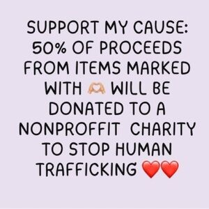 Help end human trafficking ❤️❤️